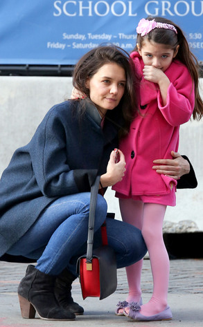 Katie Holmes, Suri Katie Holmes, Suri